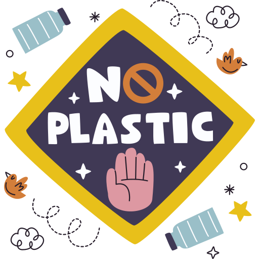 kein plastik kostenlos Sticker kein plastik kostenlos Sticker