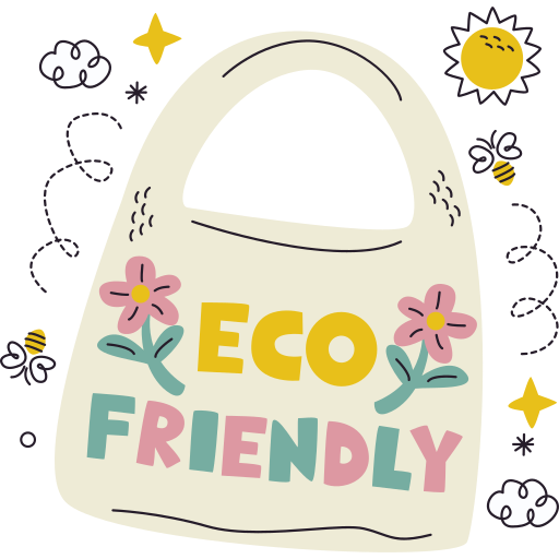 Eco friendly Stickers - Free ecology and environment Stickers