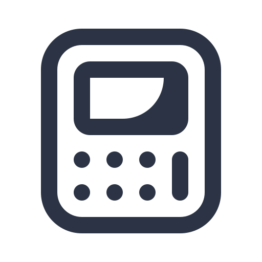 Calculator free icon Calculator free icon