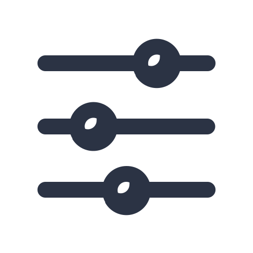 ajustes icono gratis