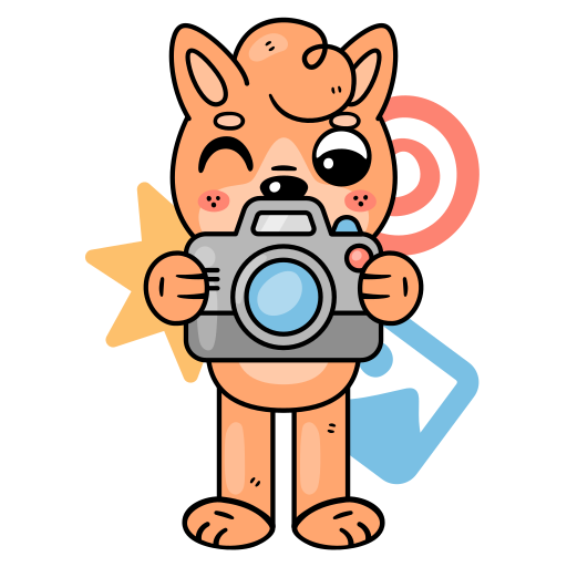 Photography free sticker Photography free sticker