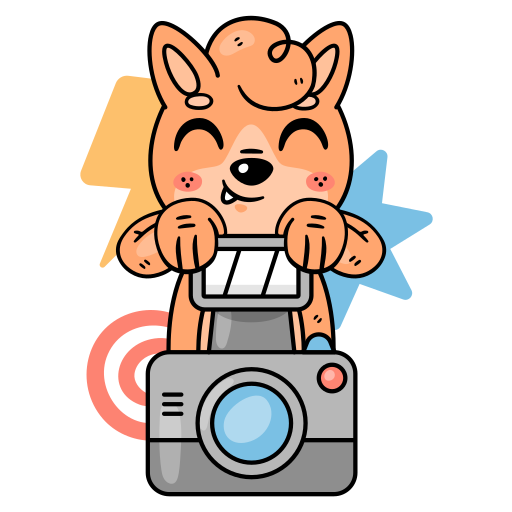Photography free sticker Photography free sticker