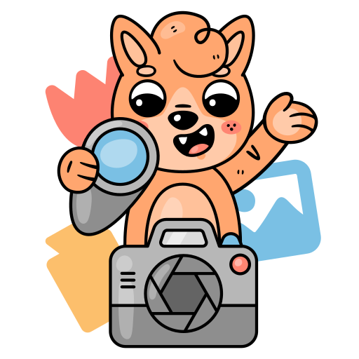 Photography free sticker Photography free sticker