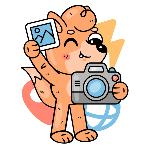 Photography free sticker Photography free sticker