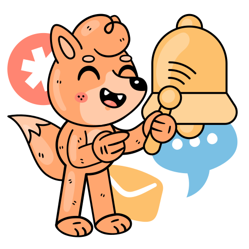 cloche gratuit sticker cloche gratuit sticker