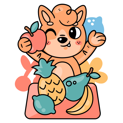 Fruits free sticker Fruits free sticker