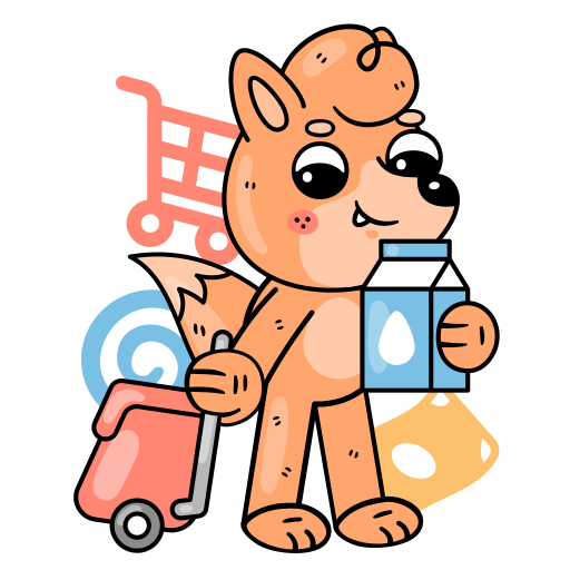 Market Stickers - Free commerce Stickers