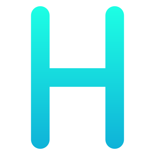 lettre h Icône gratuit lettre h Icône gratuit