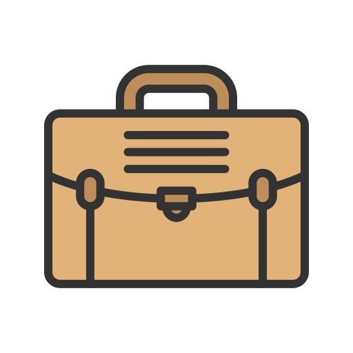 Suitcase free icon Suitcase free icon