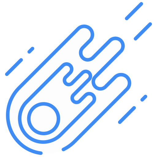 Comet free icon