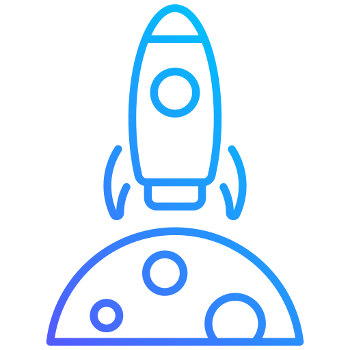 Landing free icon