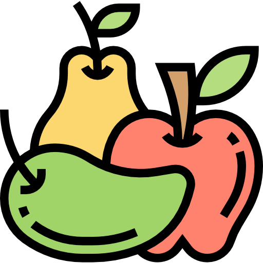 Fruit Meticulous Lineal Color icon