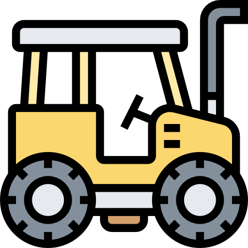 tractor icono gratis