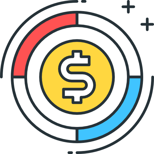 presupuesto icono gratis