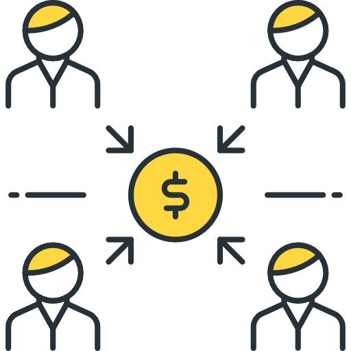 parceria grátis ícone