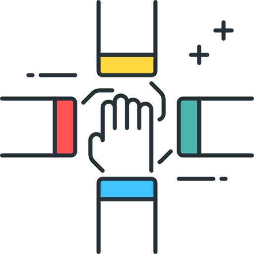 Teamwork free icon