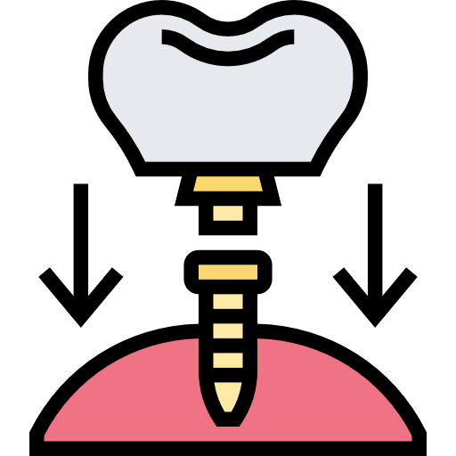 implante dentário grátis ícone implante dentário grátis ícone