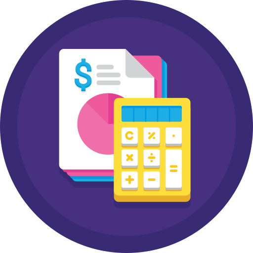 budget Icône gratuit budget Icône gratuit