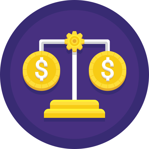 예산 무료 아이콘