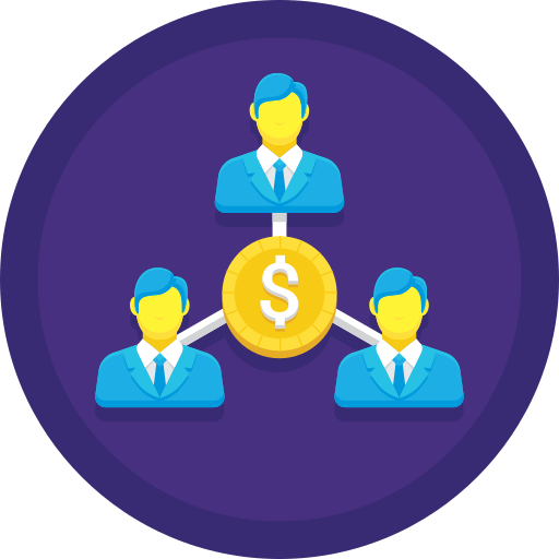 종업원 무료 아이콘