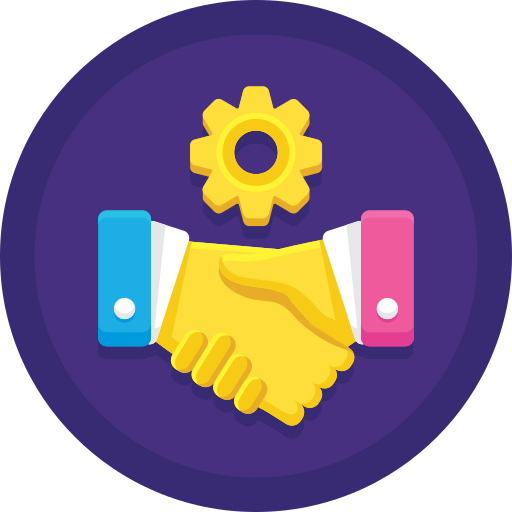 camaradería icono gratis