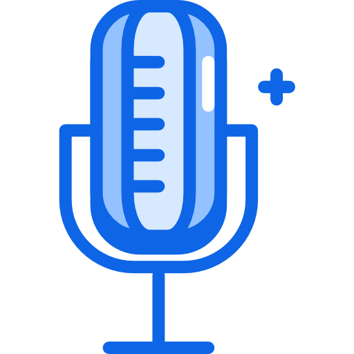 Mic free icon Mic free icon