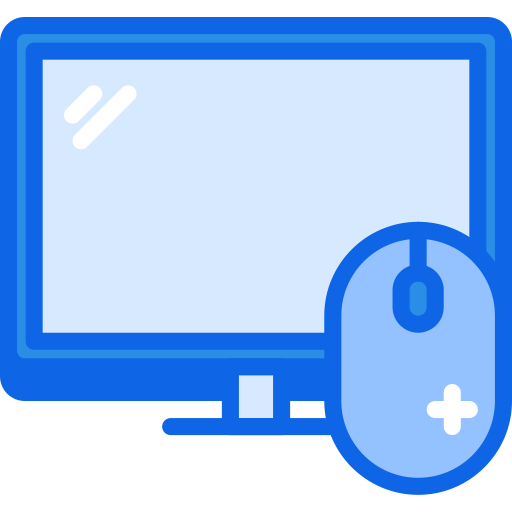 computer Darius Dan Blue icona