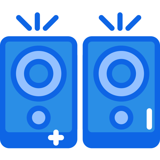 altavoces icono gratis