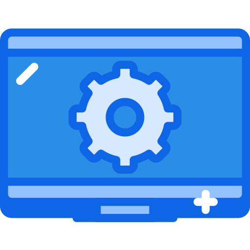 televisor icono gratis