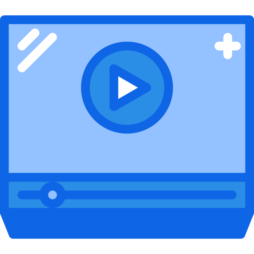Video free icon
