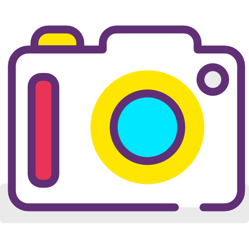 cámara fotográfica icono gratis