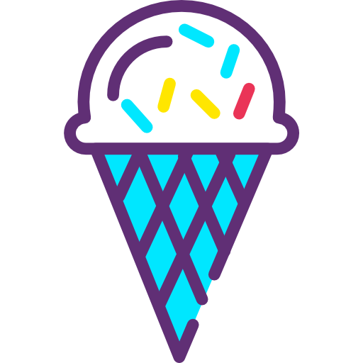 Ice cream free icon