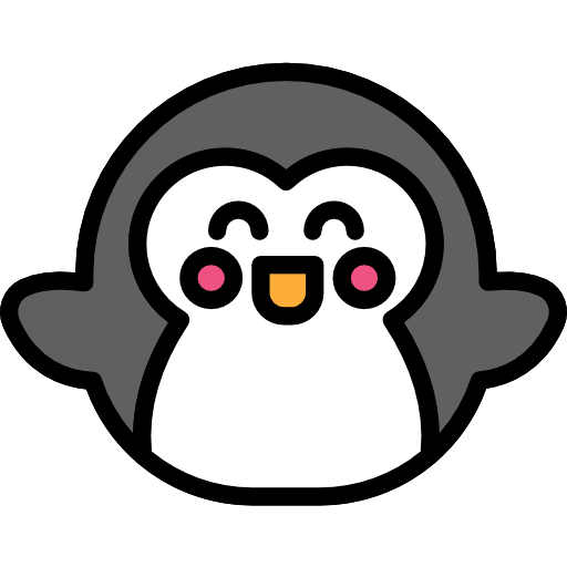 pingüino icono gratis