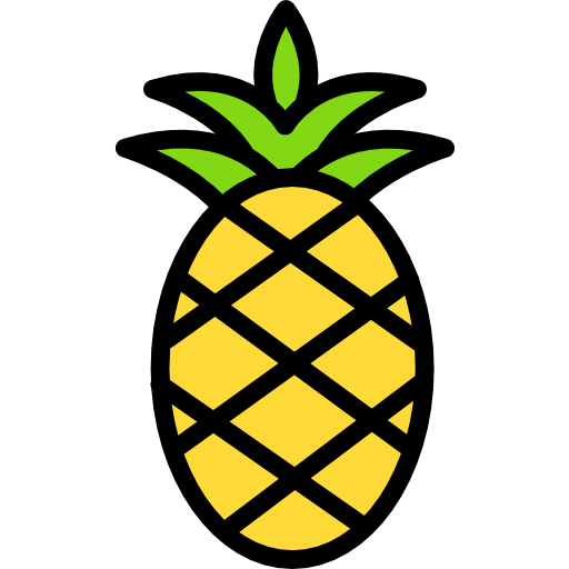 piña icono gratis