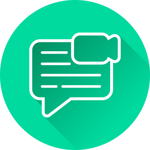 charlar icono gratis