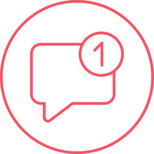 notificación icono gratis