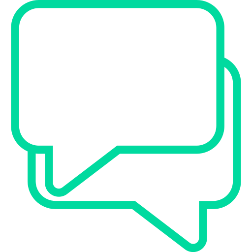 bulle de discussion Icône gratuit