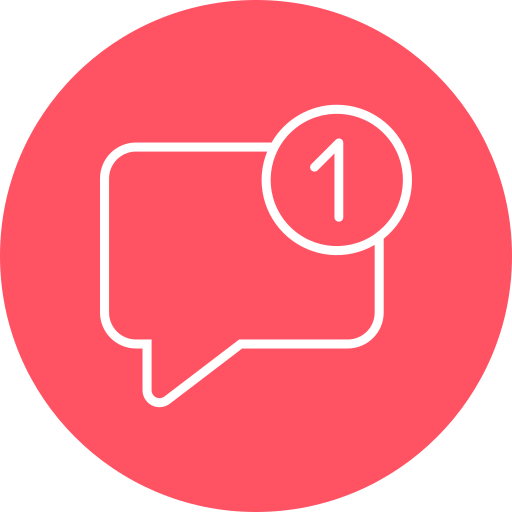 notificación icono gratis