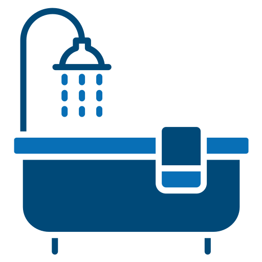 Ванная комната бесплатно иконка