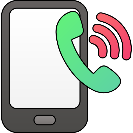 Calling free icon Calling free icon