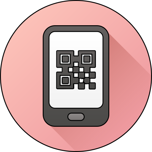 código qr icono gratis