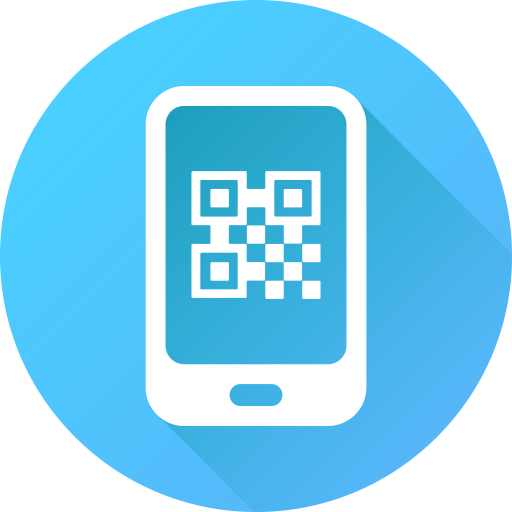 código qr icono gratis