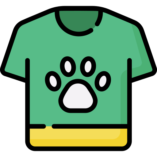 T shirt free icon