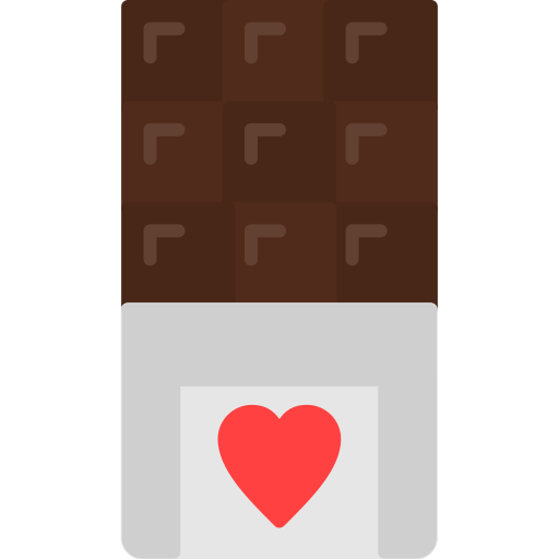 Chocolate free icon