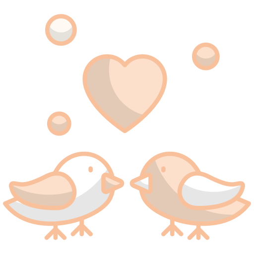 pássaro do amor grátis ícone pássaro do amor grátis ícone