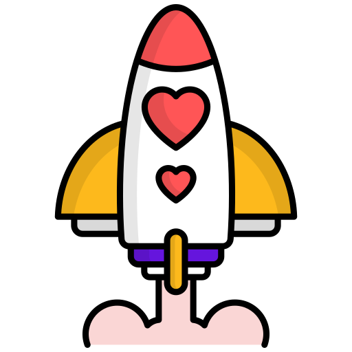 Rocket free icon Rocket free icon