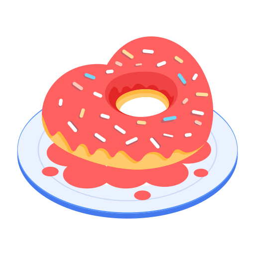 rosquilla icono gratis