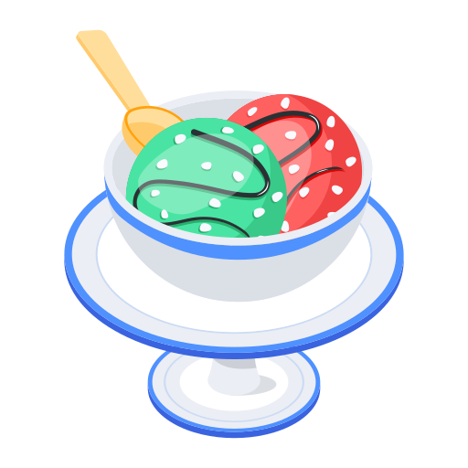 helado icono gratis