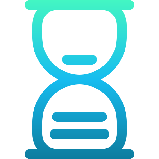 reloj de arena icono gratis