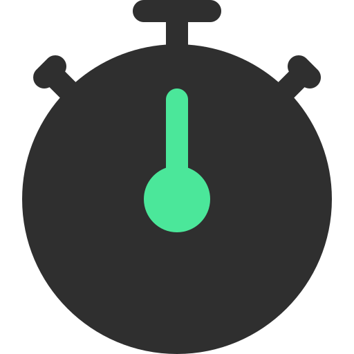 cronógrafo icono gratis